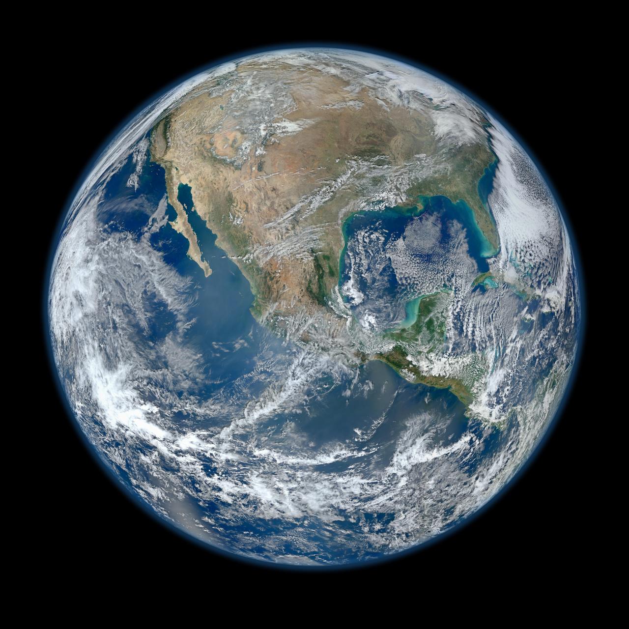 The Earth from Space.